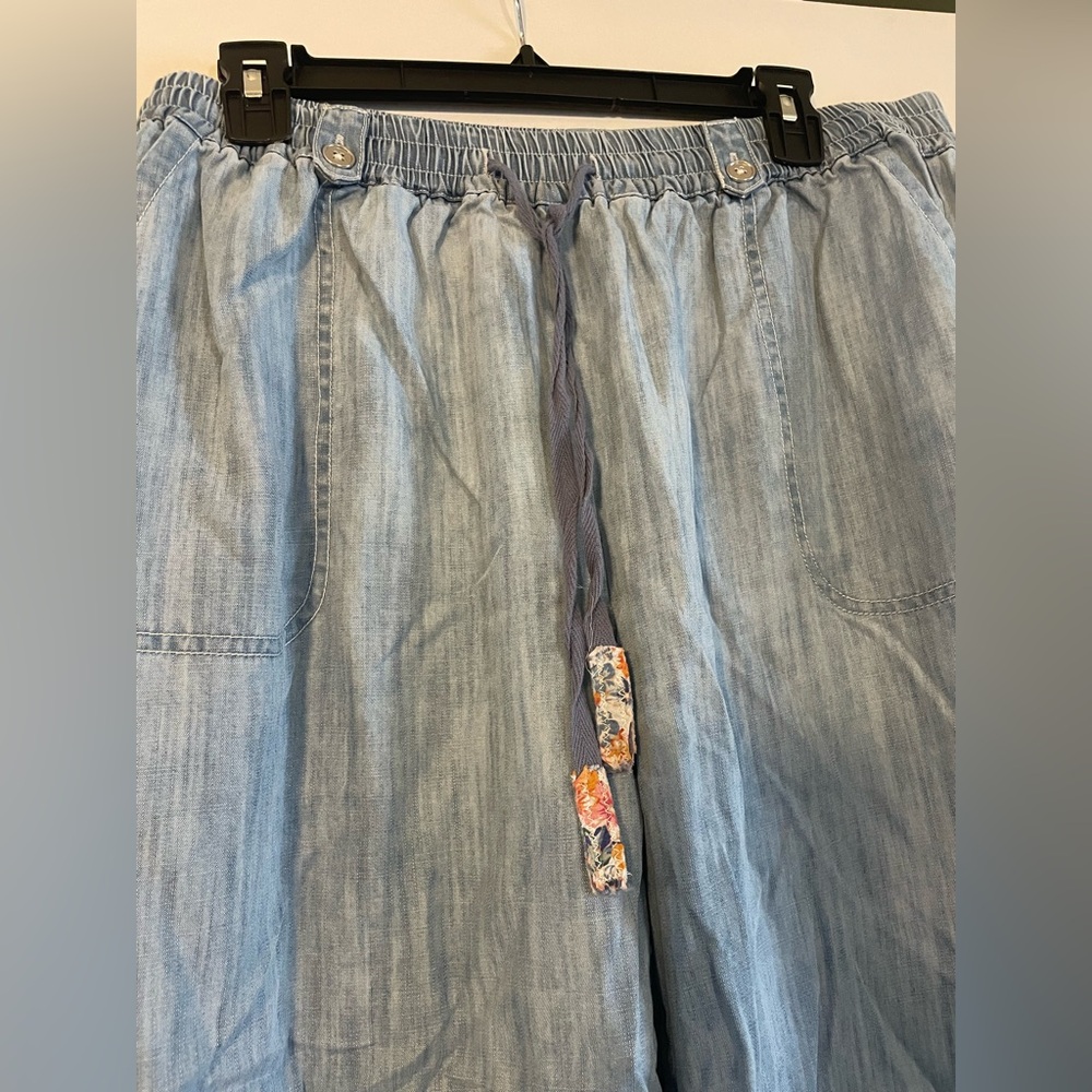 Chambray pants - Picture 3 of 4
